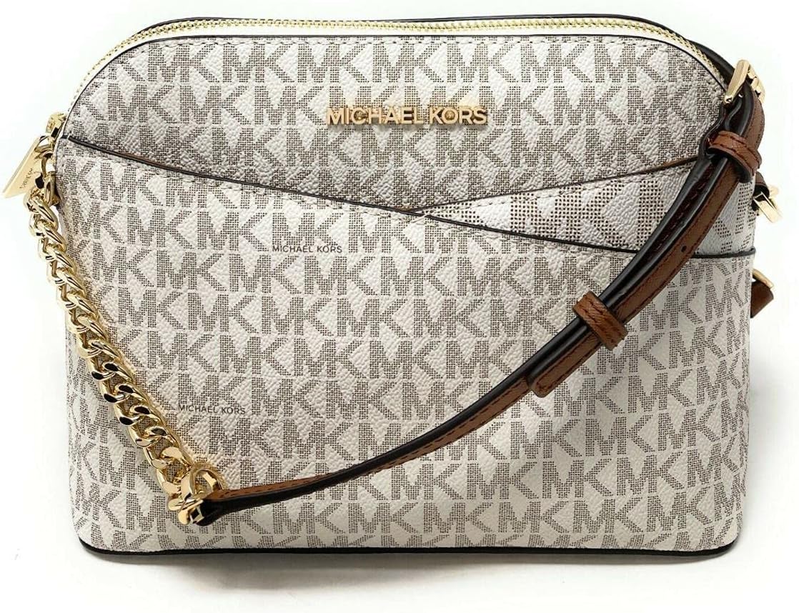 Michael Kors Jet Set Medium Crossbody Leather Handbag Review