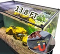 Magnetic Fish Aquarium Mesh Top Cover 13.8 ft - Anti-Jump Net