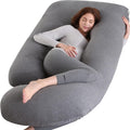 Victostar Pregnancy Pillow U Shaped Full Body Pillow - Support