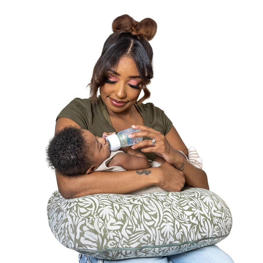 Boppy Nursing Pillow - Ergonomic Breastfeeding Support for Moms