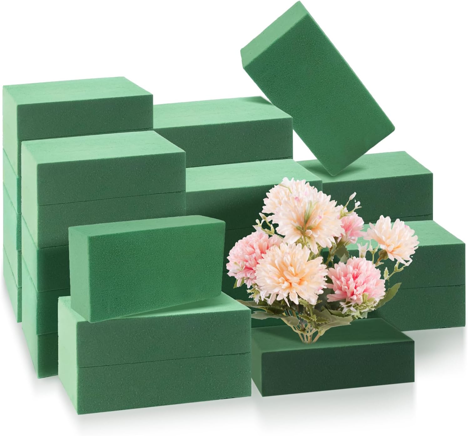 Floral Foam Blocks for Fresh & Artificial Flower Arrangements