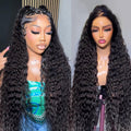 Hidden Strap 360 Full Lace Front Wig 20in - Natural Deep Wave