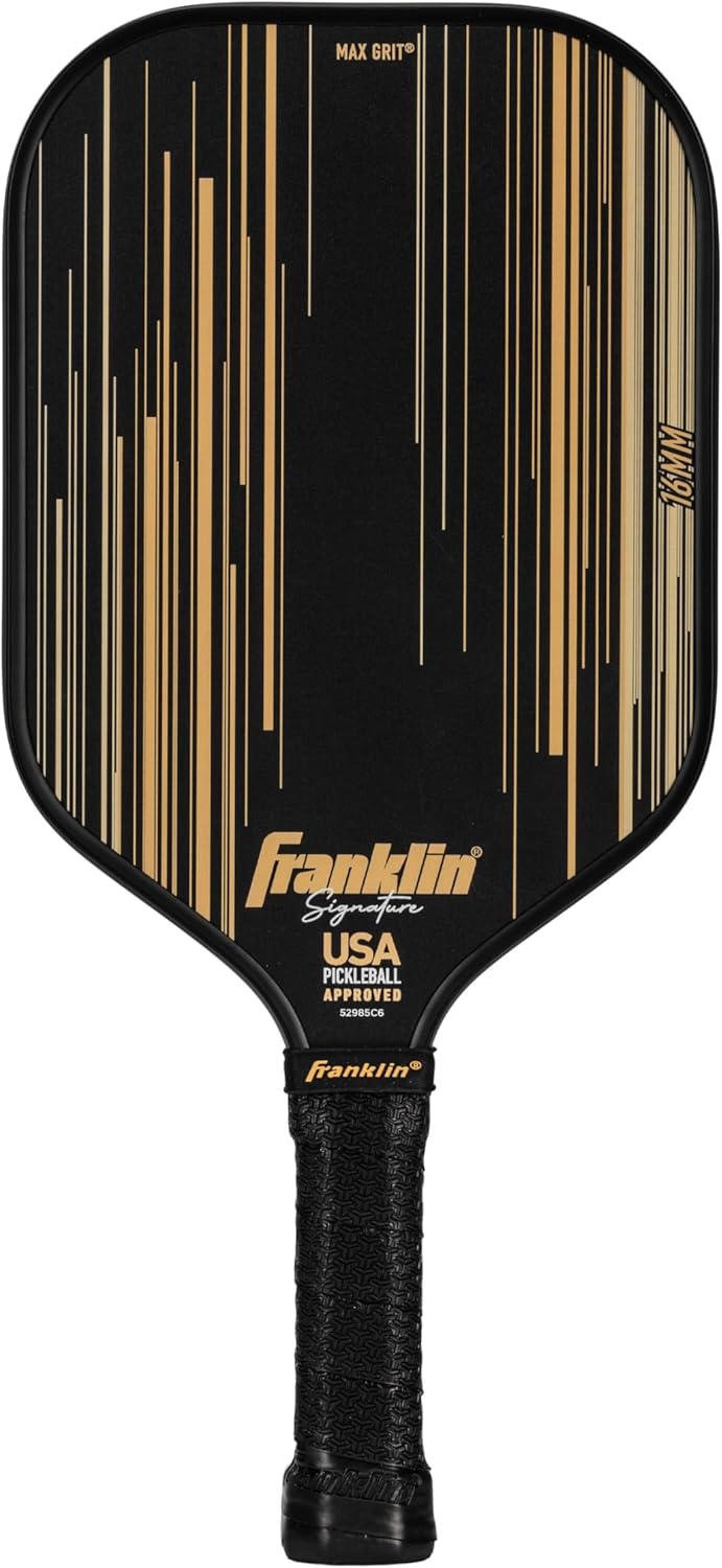 Franklin Sports Pro Pickleball Paddles - MaxGrit Surface Paddle