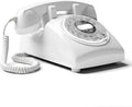Opis 60s Cable Rotary Phone - Vintage Landline with Metal Bell