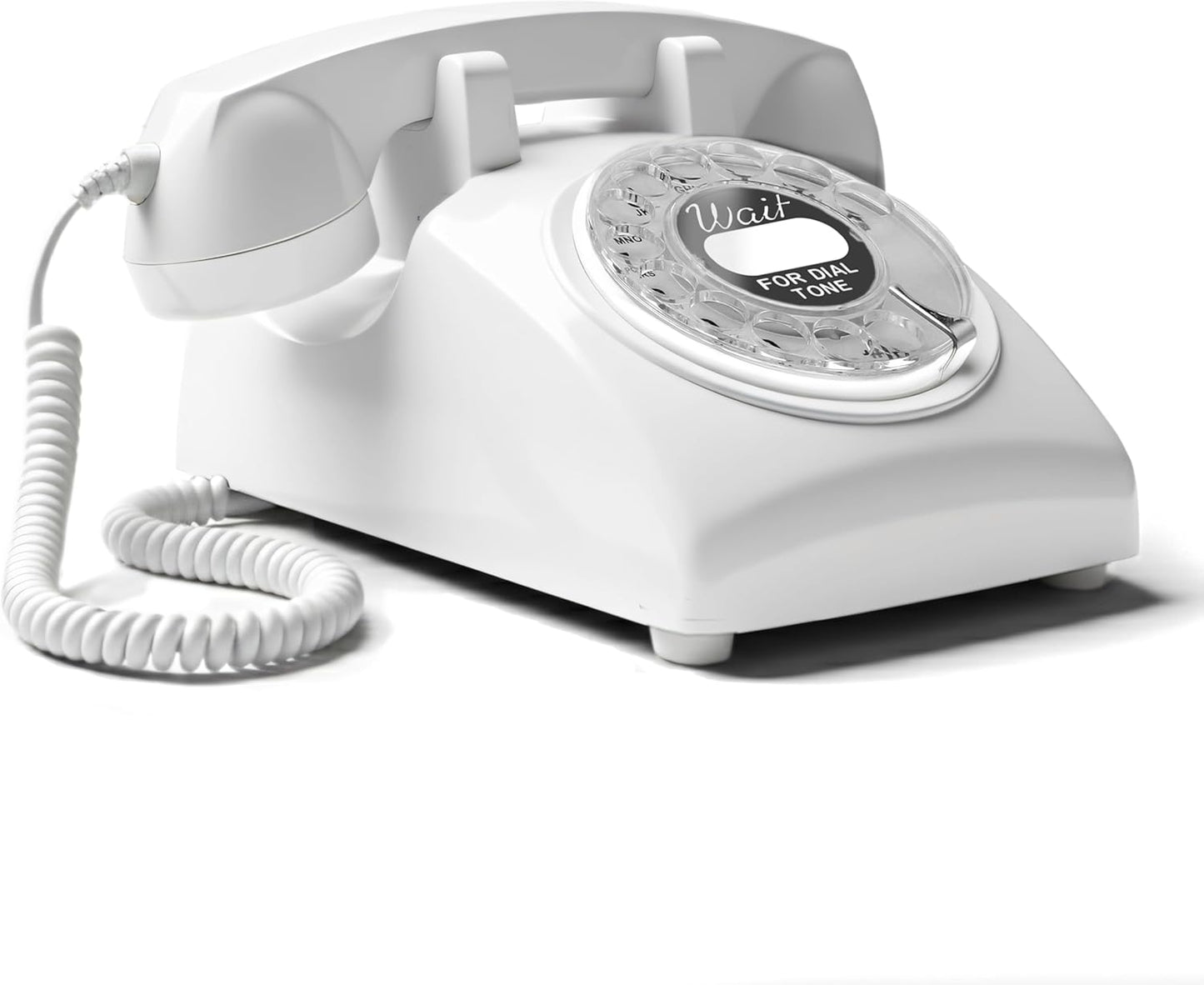 Opis 60s Cable Rotary Phone: Vintage Style for Modern Use