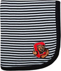 Creative Knitwear Cornell University Striped Baby and Toddler Blanket