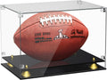 KKU Acrylic Football Display Case for Autographed Footballs