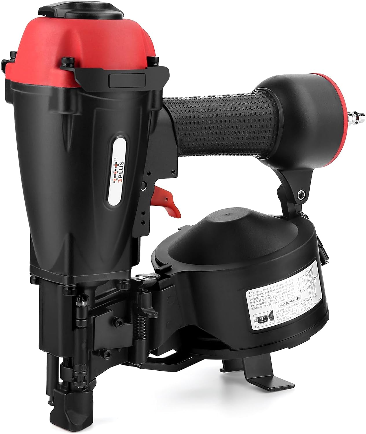 3PLUS HCN45SP Coil Roofing Nailer for Efficient Roofing Tasks