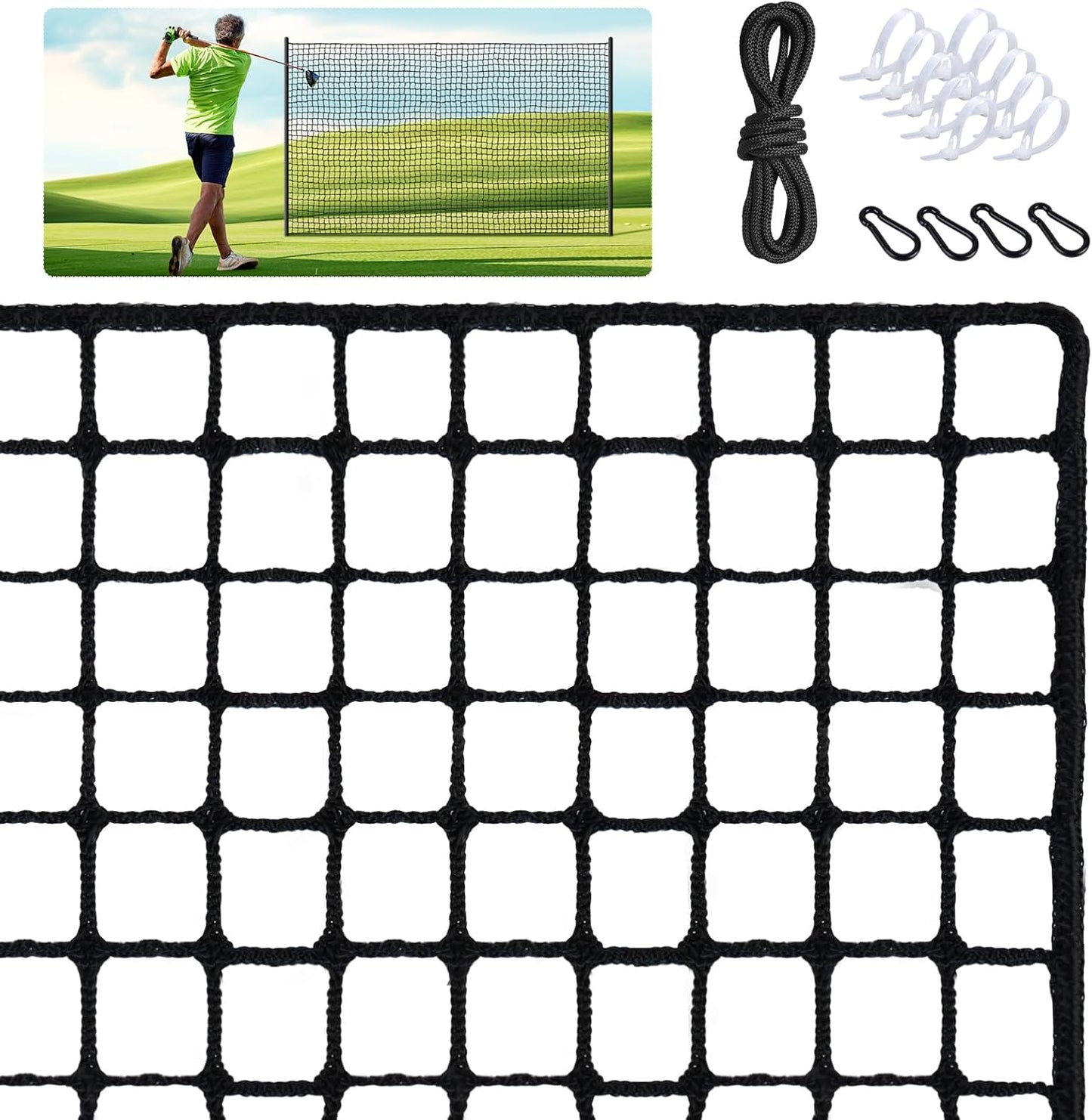 ParPeak Golf Net: Swing Like a Pro!