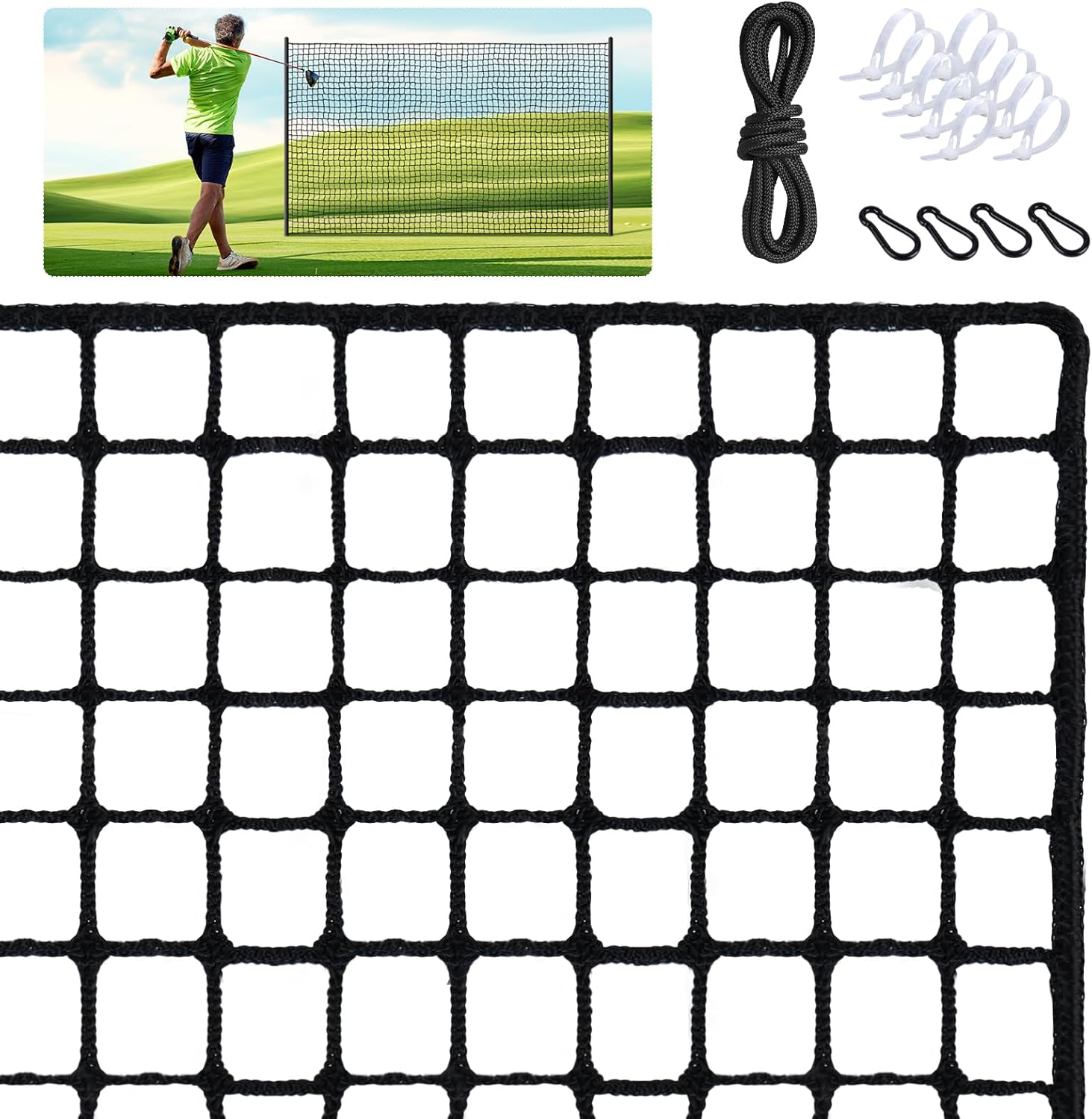 ParPeak Backyard Golf Net - Swing Like a Pro!