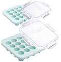Souper Cubes MyMilk 1/2 oz Silicone Breast Milk Freezer Trays - Mint