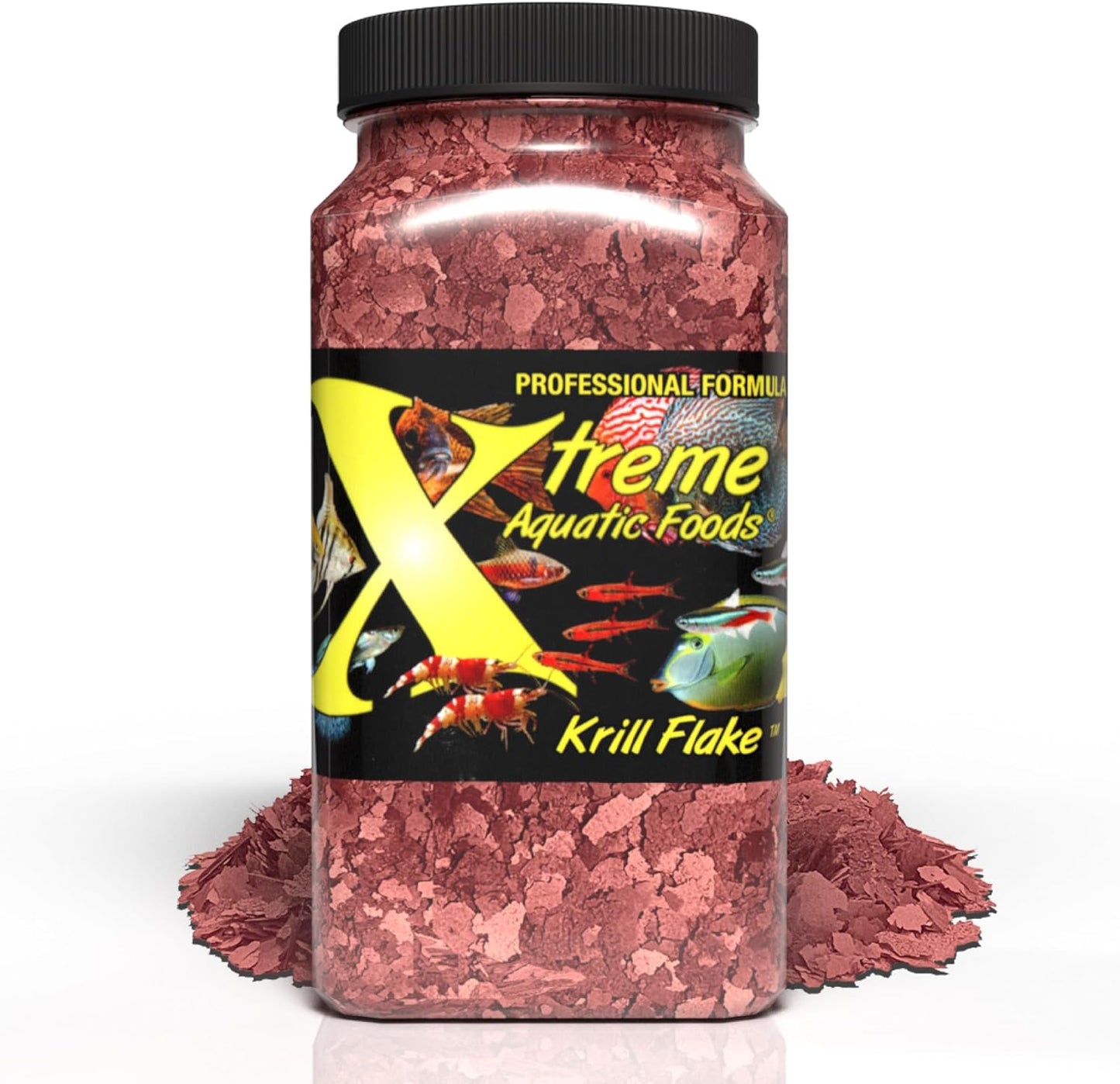 Xtreme Krill Flakes - Premium Protein Fish Food for Vibrant Health
