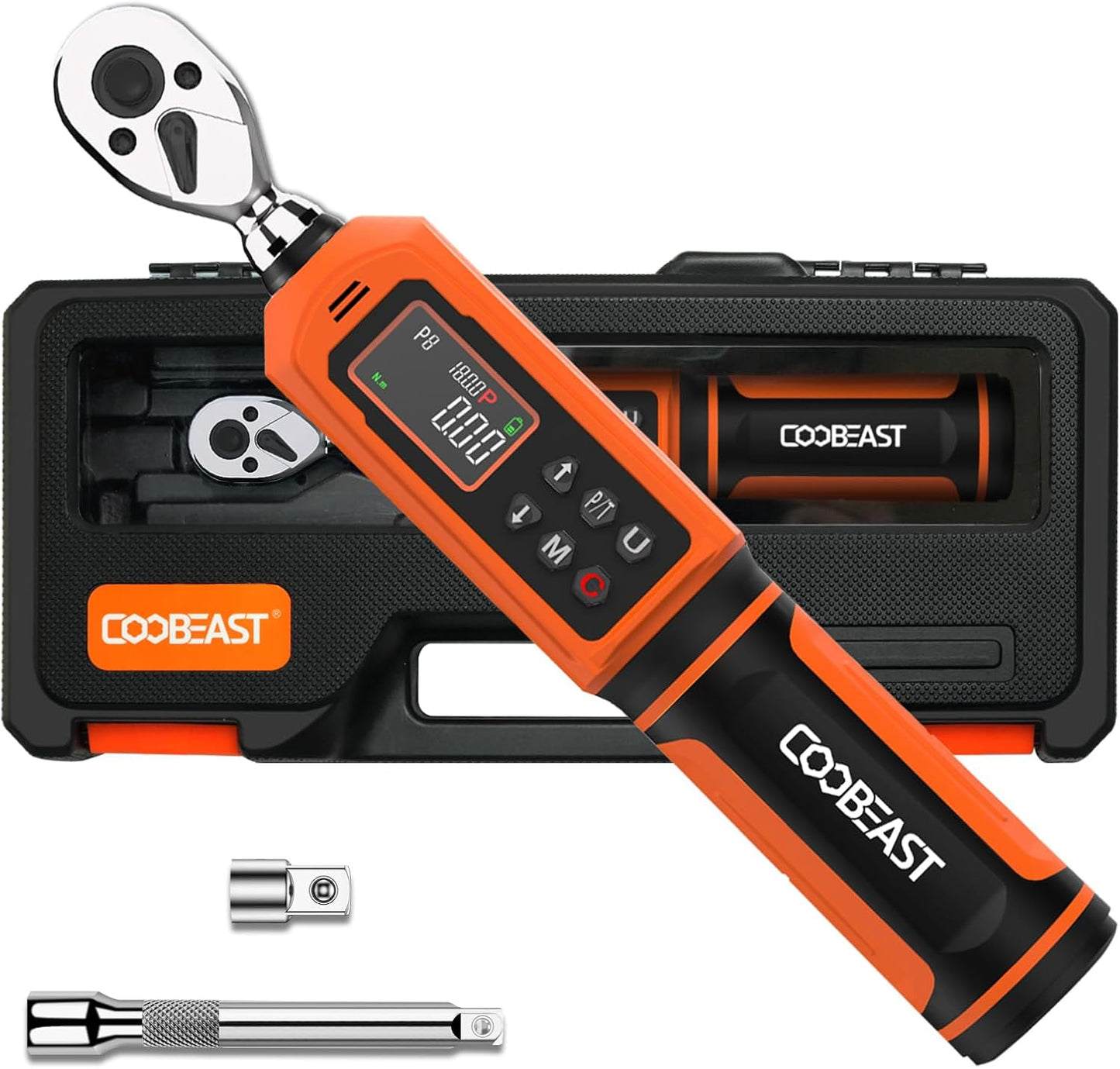 Digital Torque Wrench 1/4 Drive for Precision Home Repairs