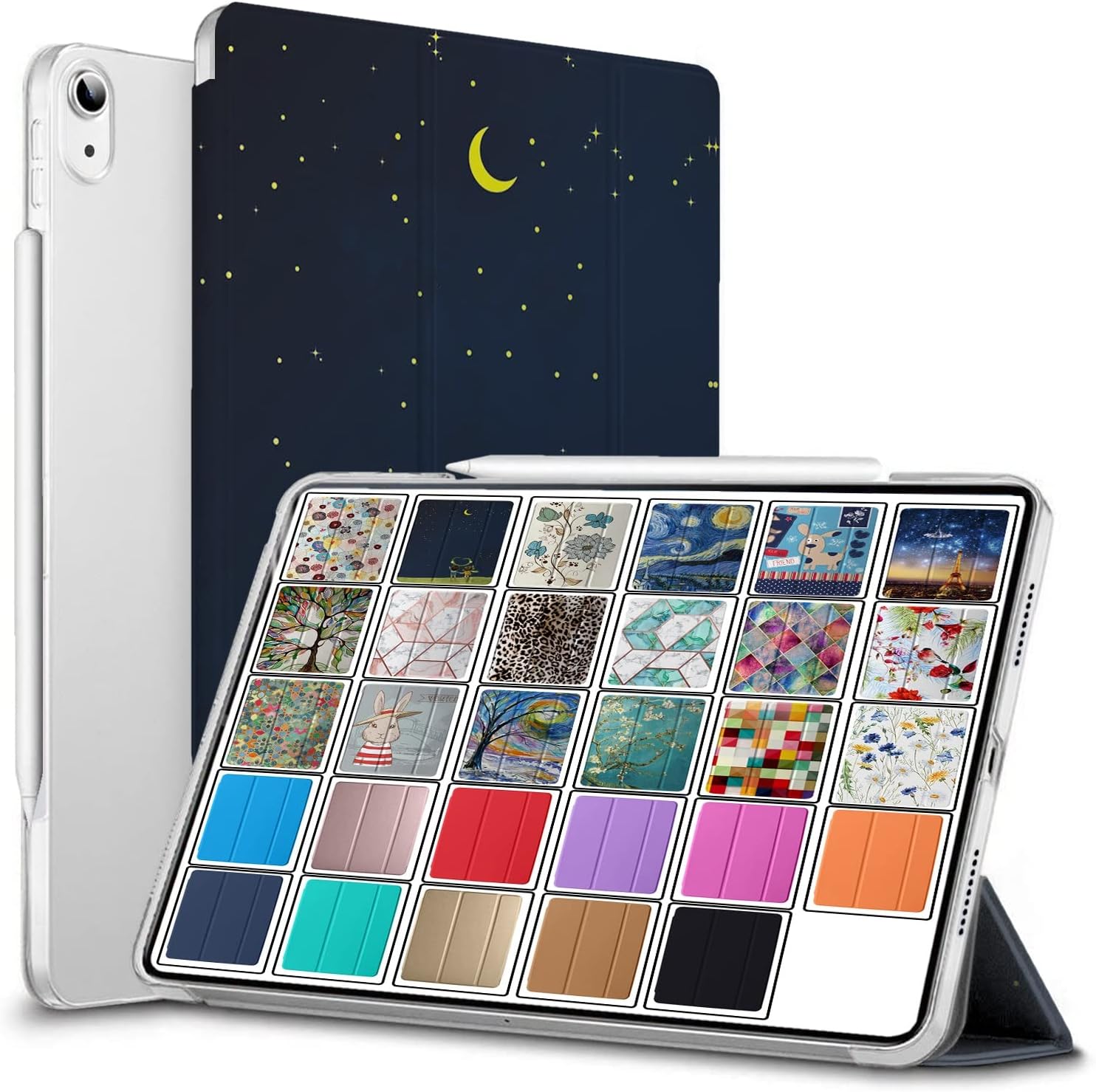 DuraSafe Cases for iPad Mini 6th Gen 2021 - Night Sky Design