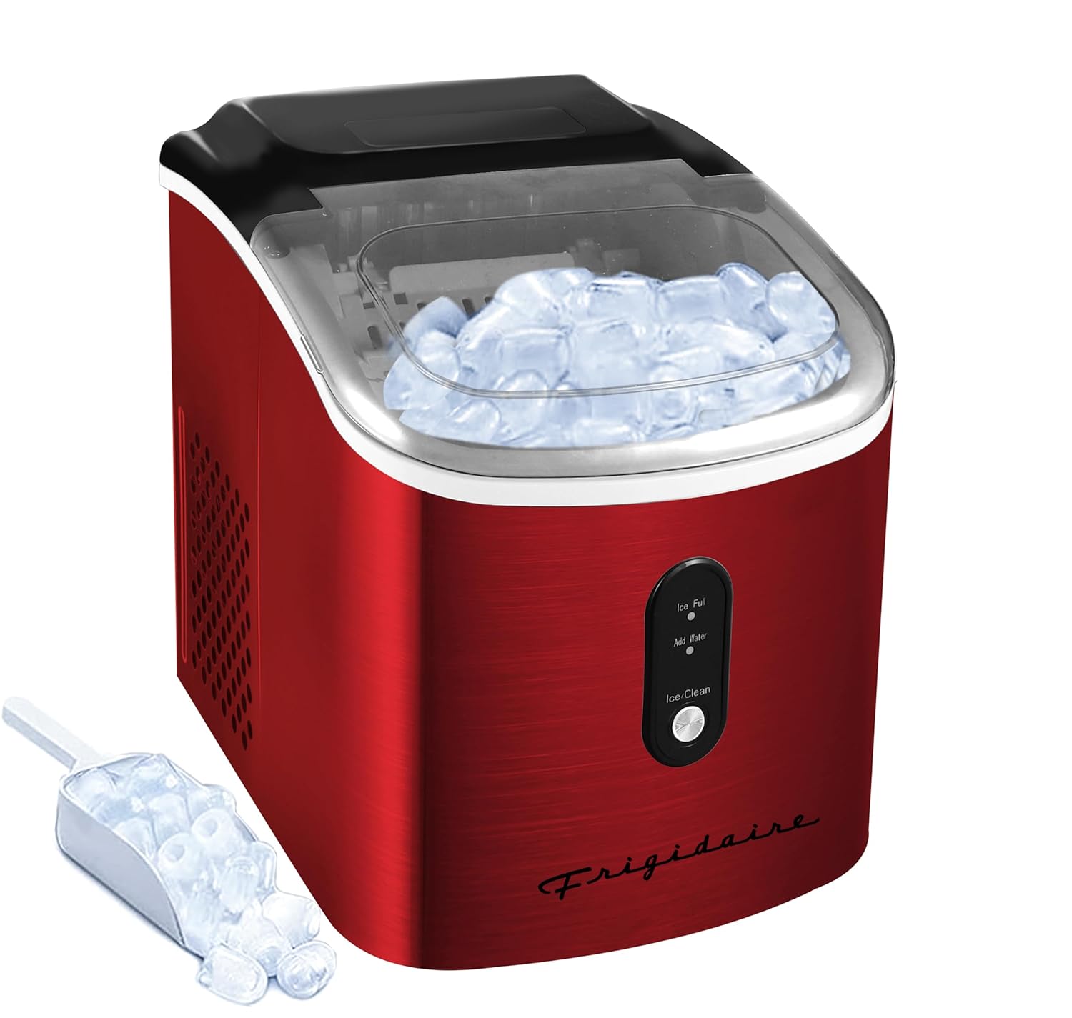 Frigidaire EFIC103 Ice Maker Machine Produces 26 lbs Daily