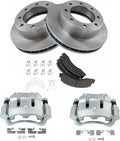 Ford Excursion and F-Series Brake Pad Rotor Kit by TRQ for Performance