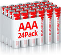 BEVIGOR AAA Lithium Batteries 24 Pack - Long-Lasting 1.5V Power