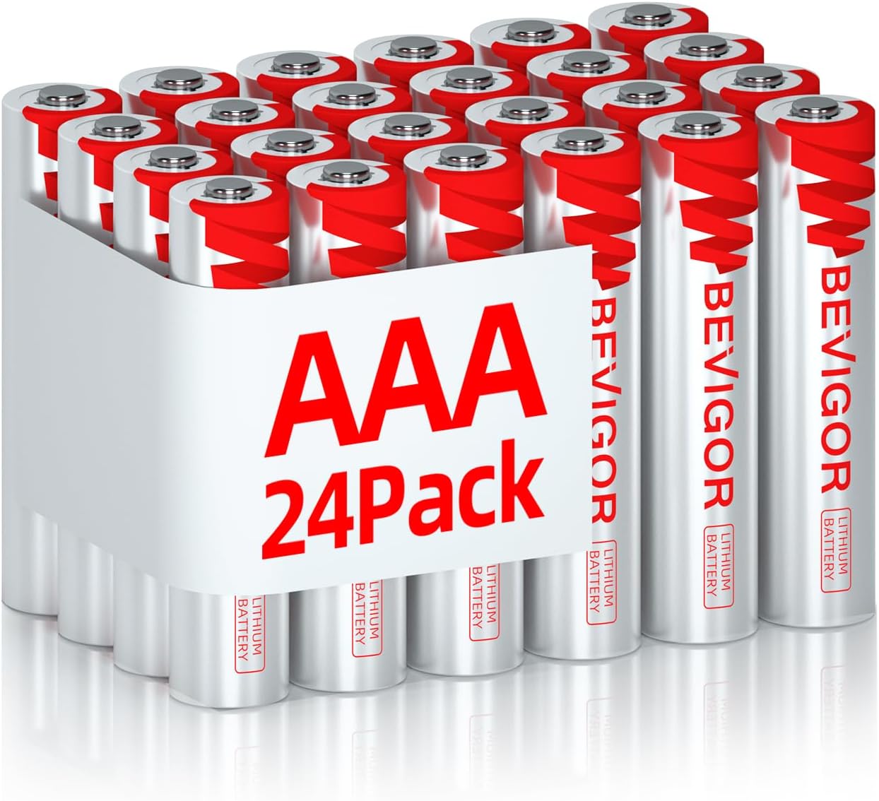 BEVIGOR AAA Lithium Batteries - Long Lasting Power for Devices