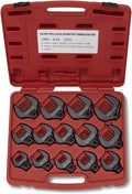 Neiko 03325A Jumbo Crowfoot Wrench Set for Heavy Machinery
