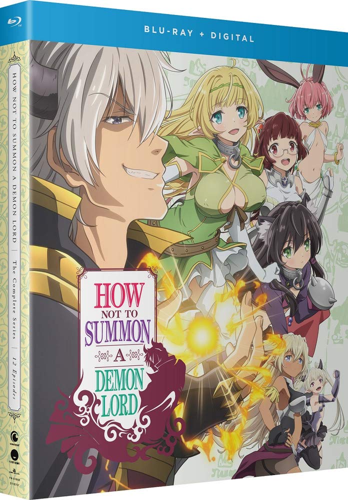 How Not to Summon a Demon Lord: The Complete Series Blu-ray Review