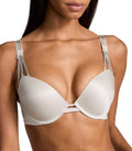 Victoria's Secret Shine Strap Push Up Bra - Lifted Cleavage and Smooth