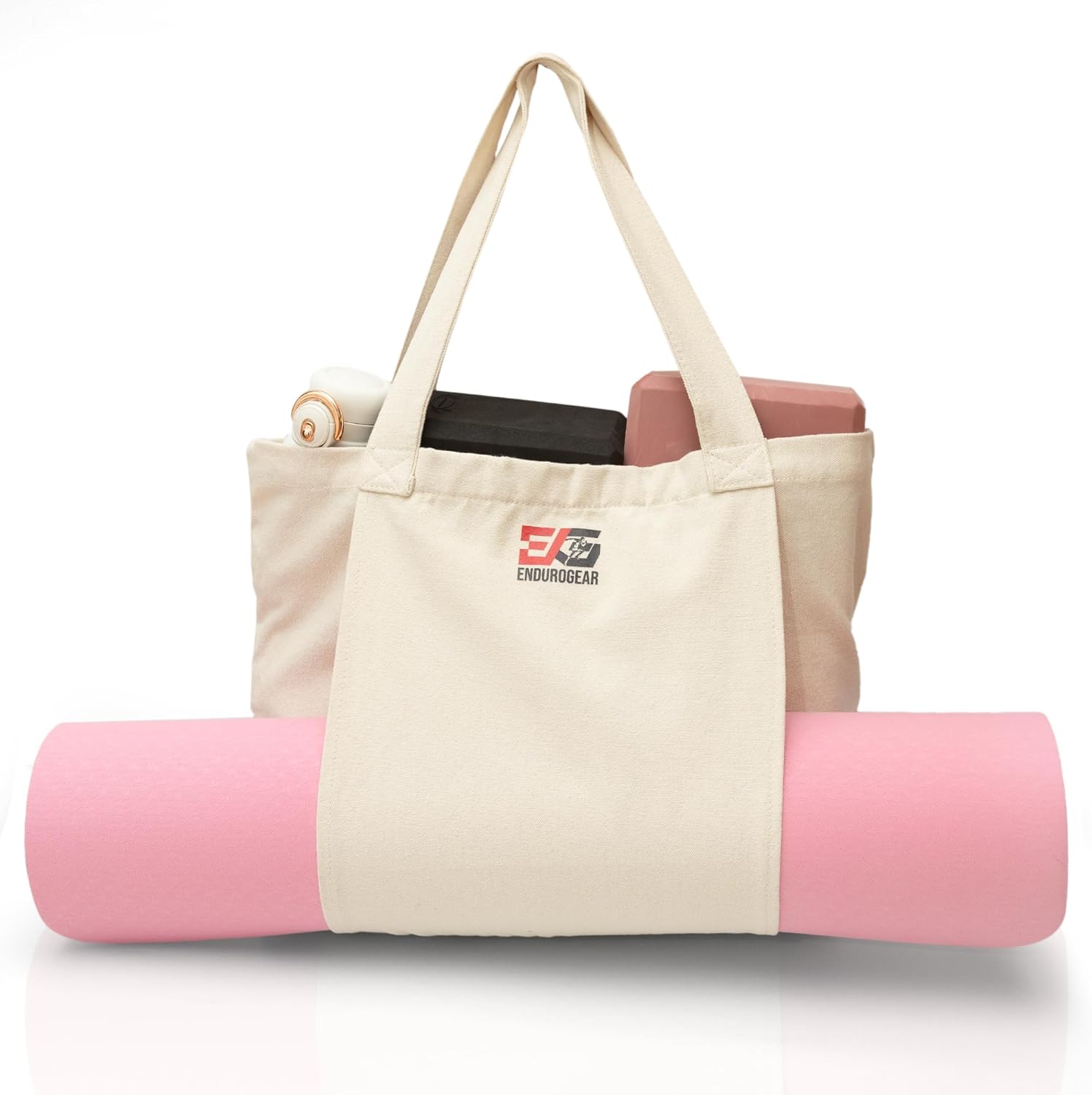 Durable Canvas Yoga Mat Bag by ENDUROGEAR