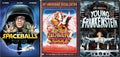 Spaceballs + Blazing Saddles + Young Frankenstein - Mel Brooks Trilogy