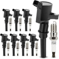 DG508 Ignition Coil & SP479 Double Iridium Spark Plug Kit - Reliable