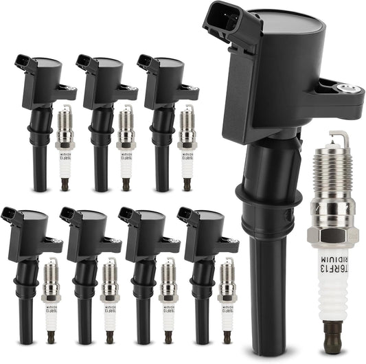 DG508 Ignition Coil & SP479 Double Iridium Spark Plug Set