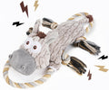 Drmstow Tough Squeaky Dog Toy for Aggressive Chewers