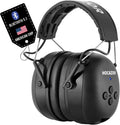 HZ07 Bluetooth 5.3 Hearing Protection Earmuffs - NRR 25dB, 40hr Play