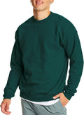 Hanes Men's EcoSmart Fleece Pullover Crewneck Sweatshirt - Cozy ABOUT