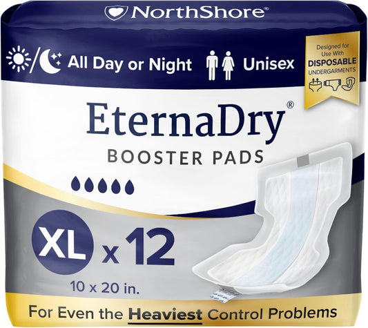NorthShore X-Large Adhesive Booster Pads - Pack of 12