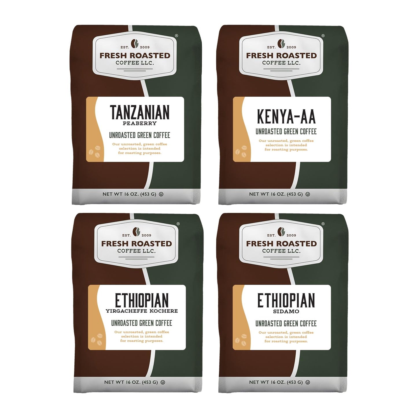 Unroasted African Home Roasting Starter Kit for Coffee Lovers