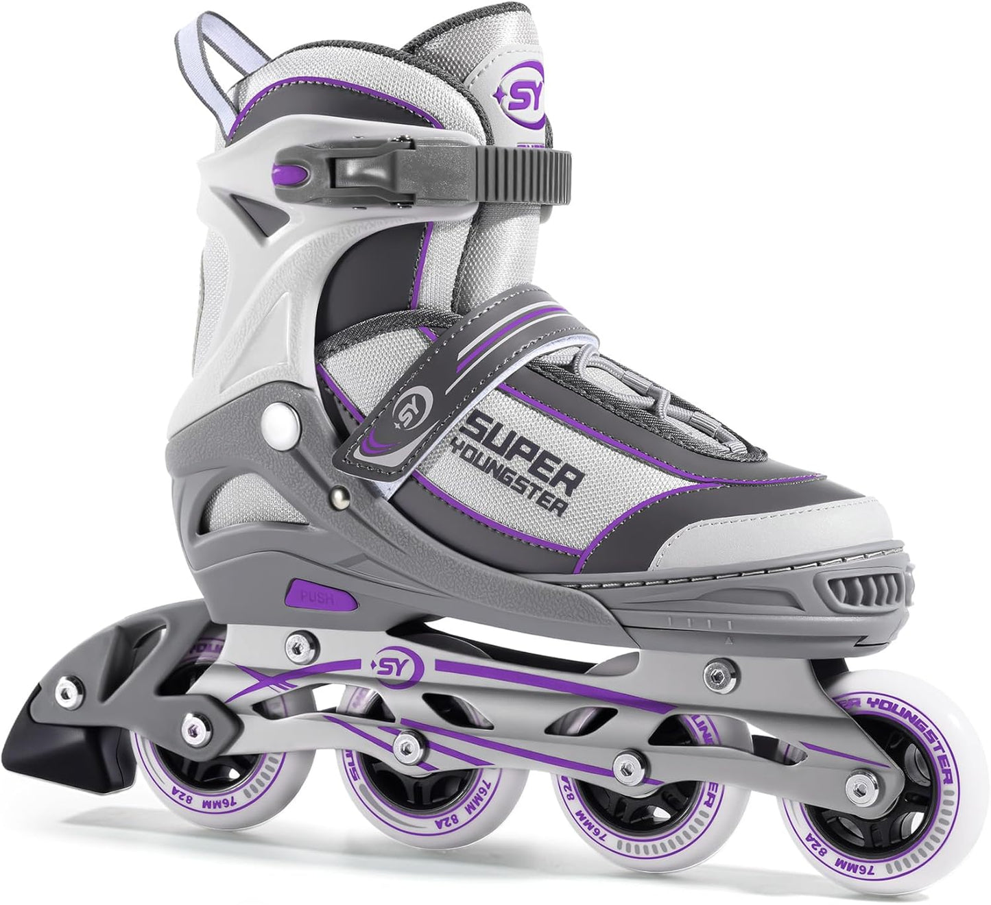 Women's Adjustable Inline Skates for Adults - Perfect for Beginners