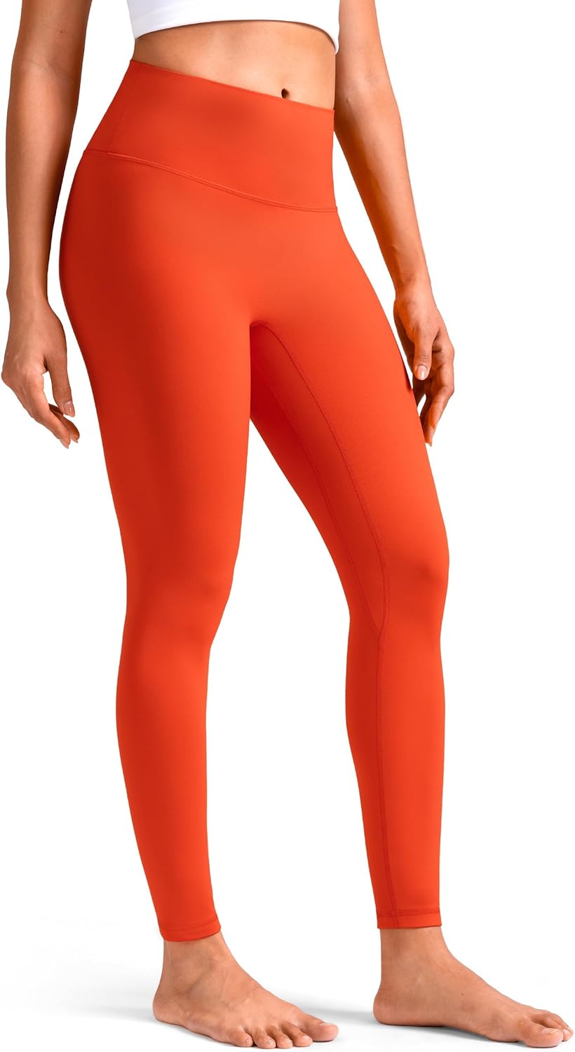Colorfulkoala Dreamlux No Front Seam Leggings for Women