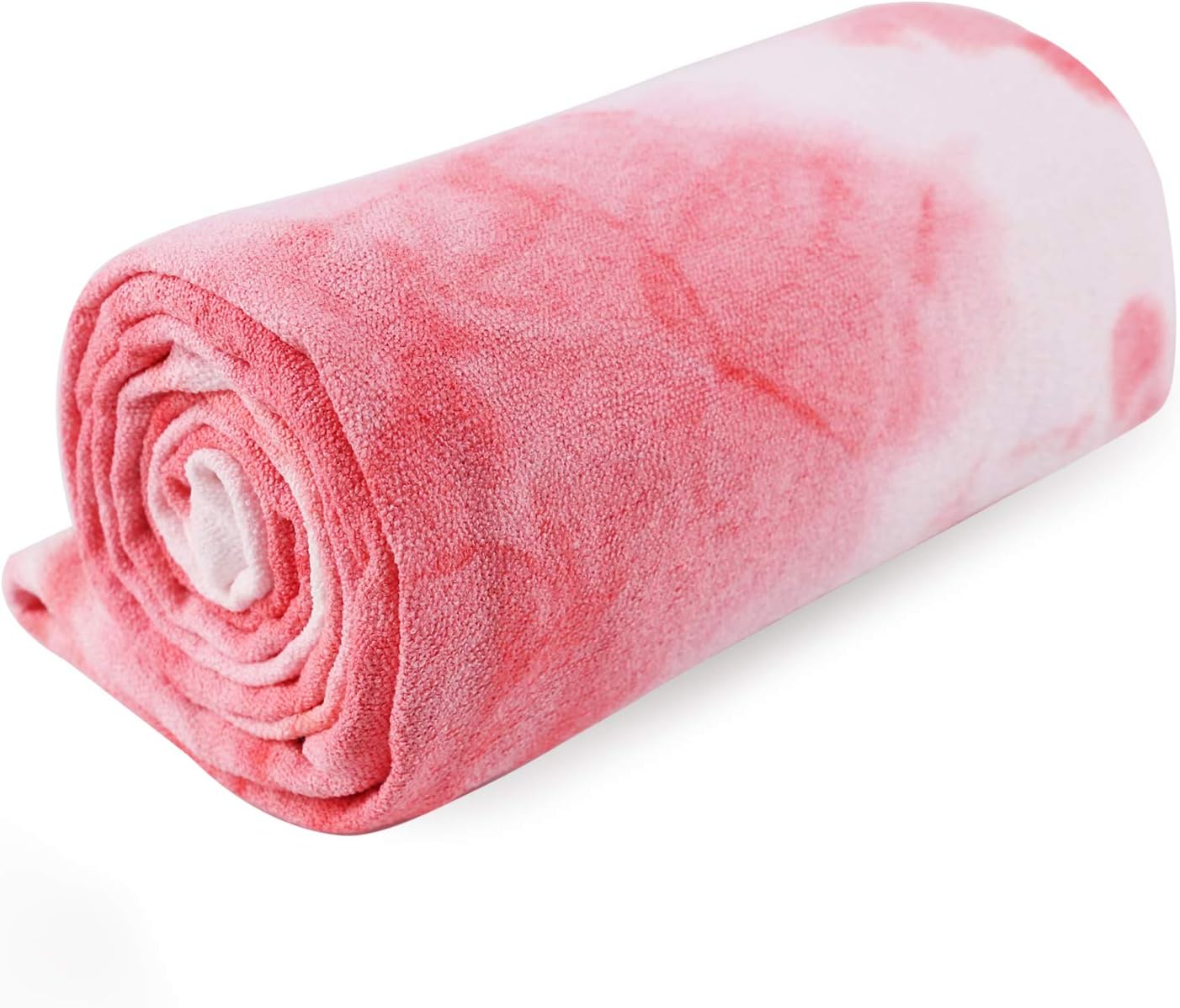 Hot Non-Slip Yoga Towel 24x72in - Multicolor Pink