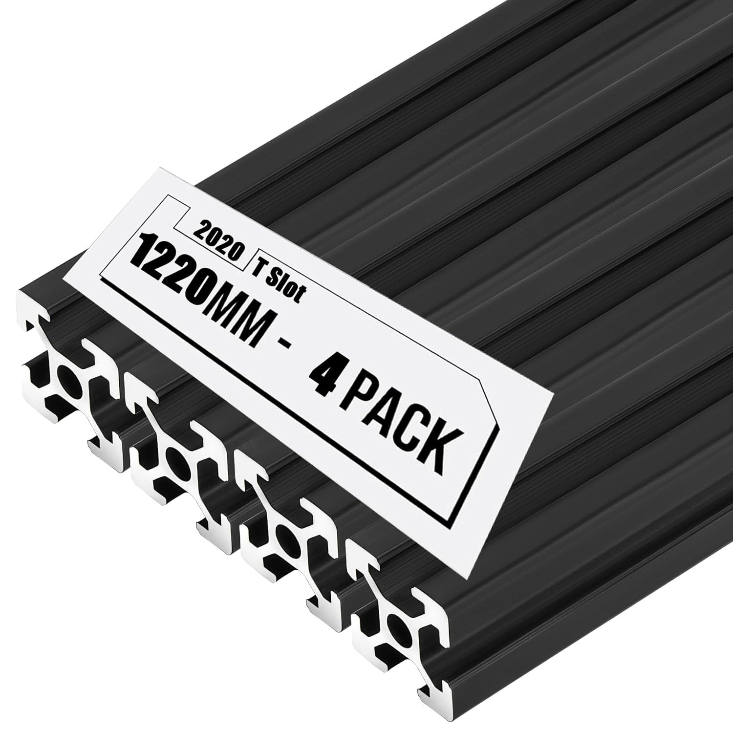 2020 Aluminum Extrusion T Slot Rail for 3D Printer and CNC