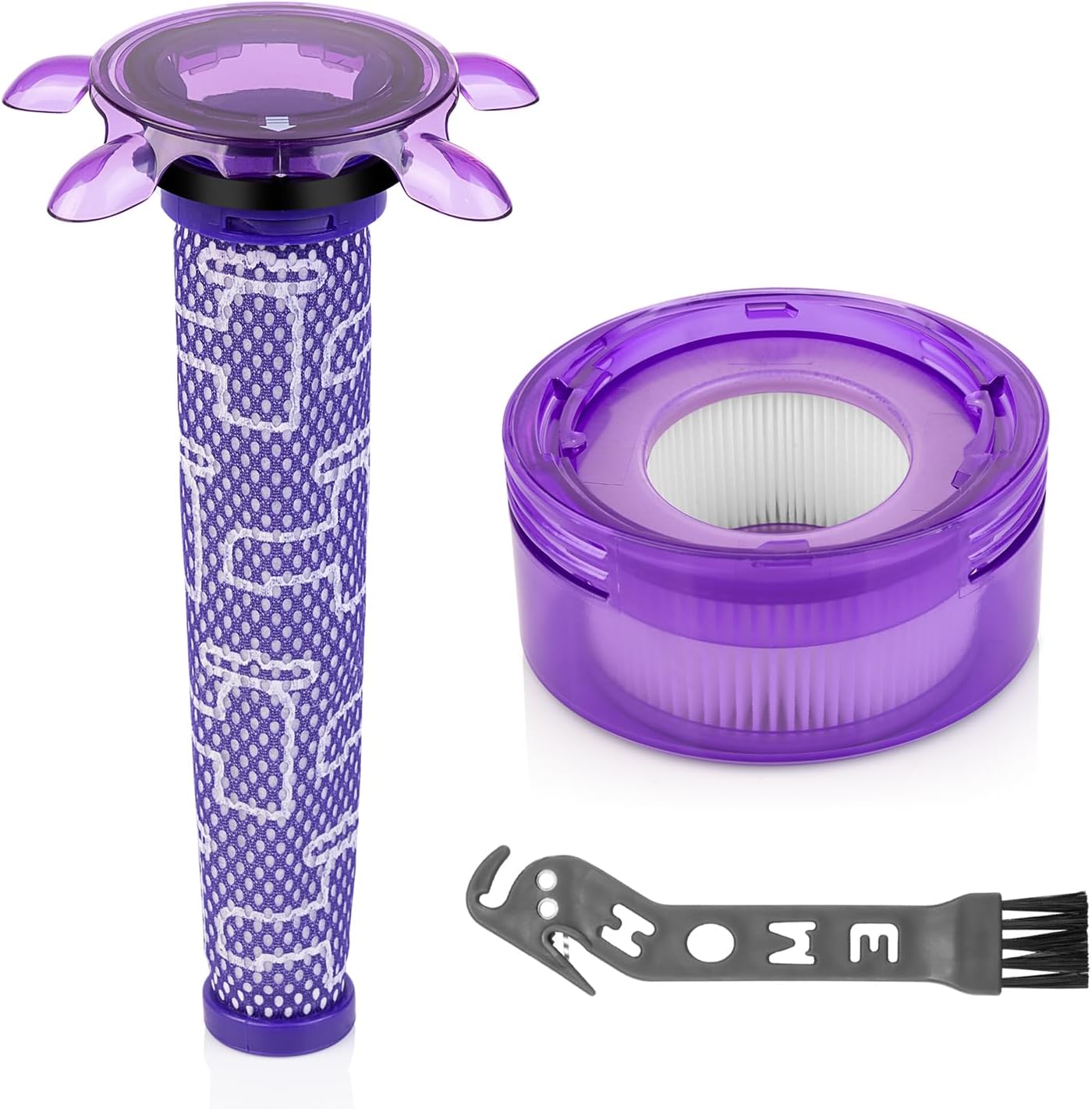 Improved Dyson V7 V8 Filter for Powerful Performance