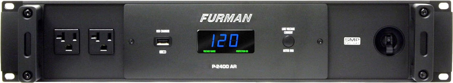 Furman P-2400 AR Power Conditioner: Stable Voltage