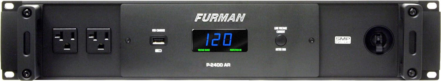 Furman P-2400 AR Power Conditioner: Stable Voltage