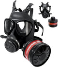 Full Face Respirator Mask - Gas Masks Survival Nuclear and Chemical