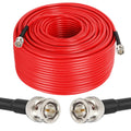SDI Cable RG59 75 Ohm BNC Male 300FT - Reliable 4K/1080P Video