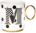 MACKENZIE-CHILDS My Mug Decorative Ceramic Letter Mug - Stylish Daily