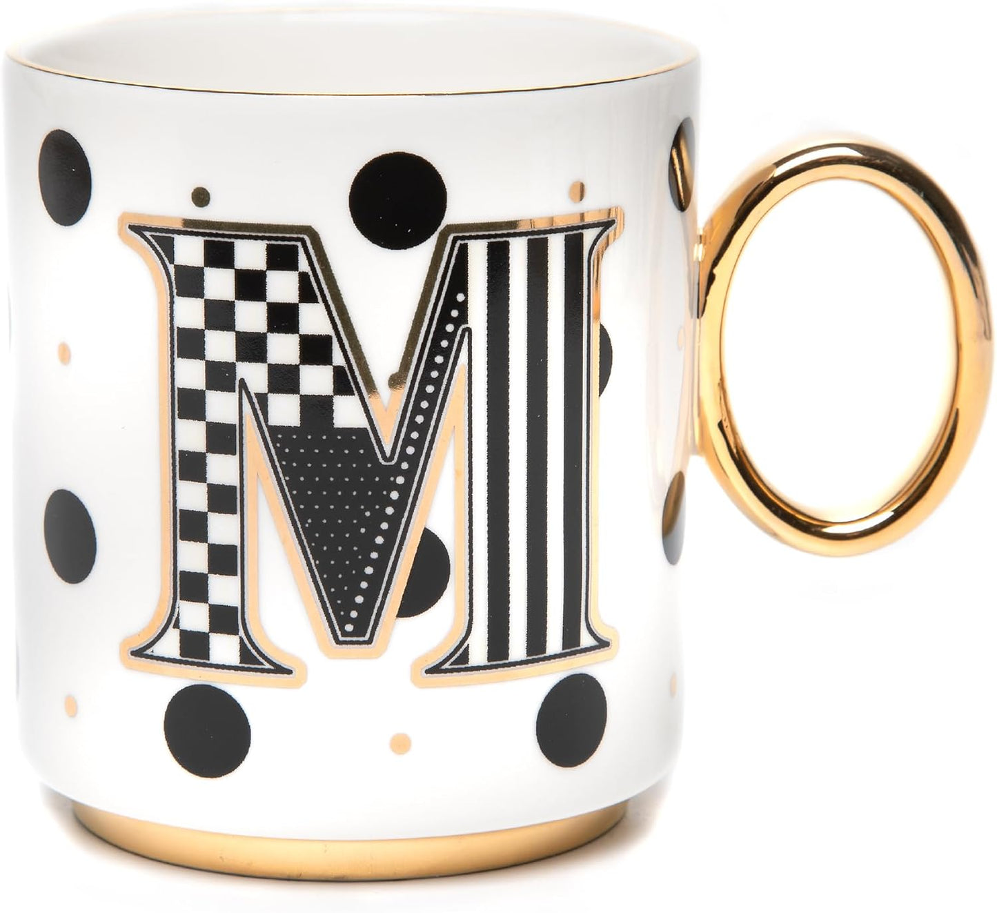 MACKENZIE-CHILDS My Mug Decorative Ceramic Coffee Mug Design