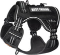 Tactical Dog Harness for Large Dogs - No Pull Control