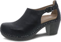 Dansko Sassy for Women Closed Toe Heeled Clog - Timeless Comfort