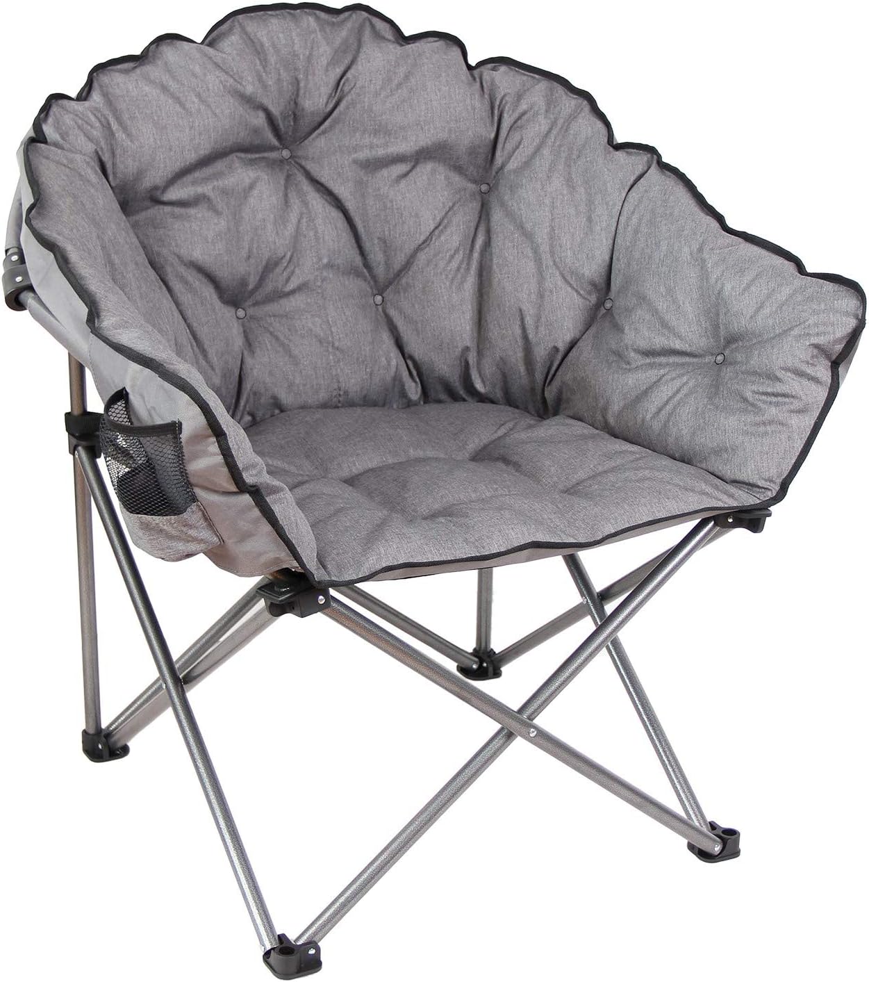 Comfortable Outdoor Club Chair - MacSports Gray