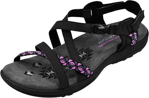 Skechers Women's Reggae Slim-Vacay Sandals for Ultimate Comfort