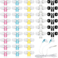 Kigeli 100 Pack Kids Bulk Earbud Headphones for Classroom - Multipack
